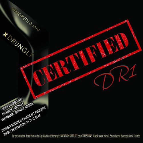 Certified DR1