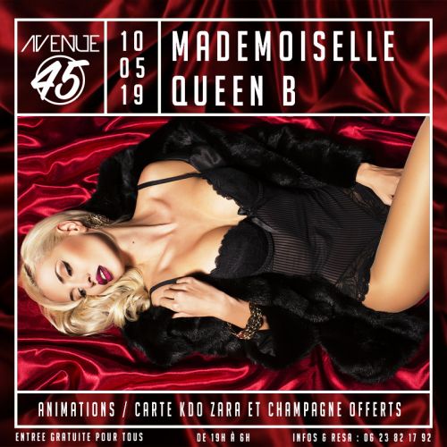 Mademoiselle Queen B !