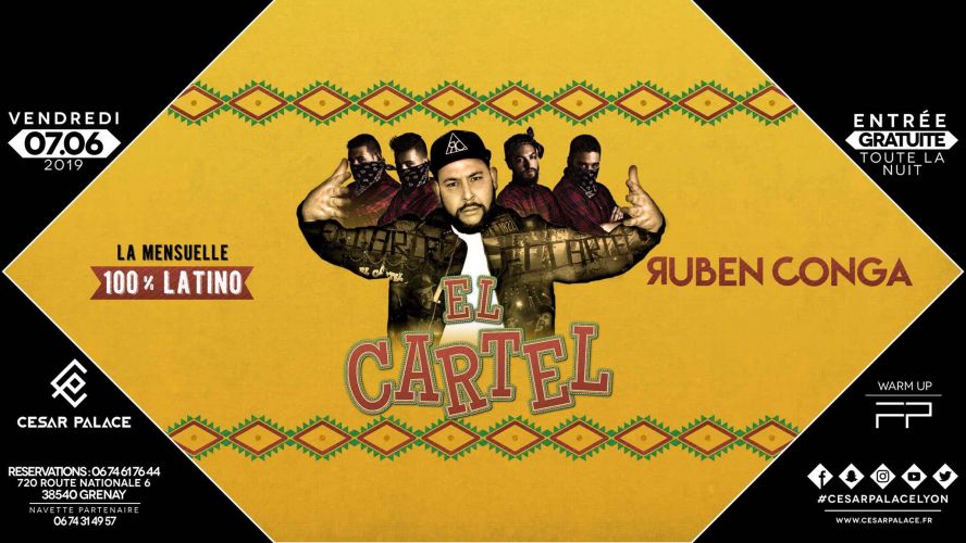 El Cartel 100% Latino by Ruben Conga