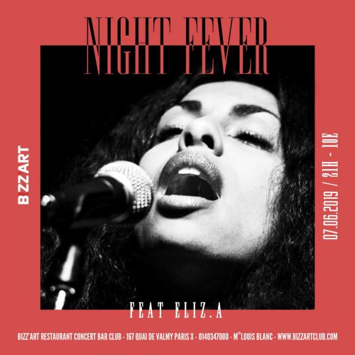Night Fever ft. ELIZ.A