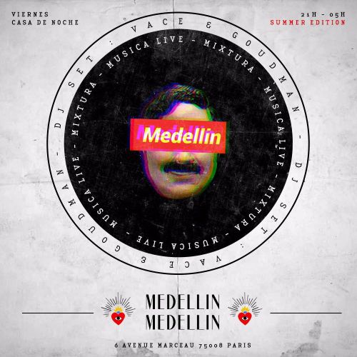 Cada Viernes – Medellín Medellín