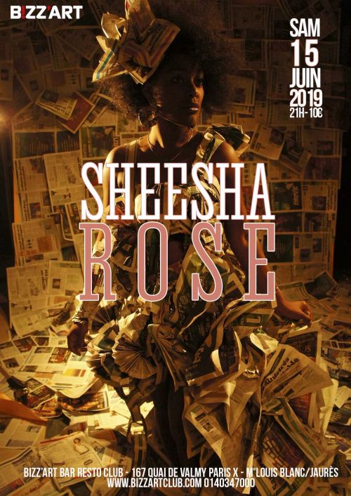 Sheesha Rose en live