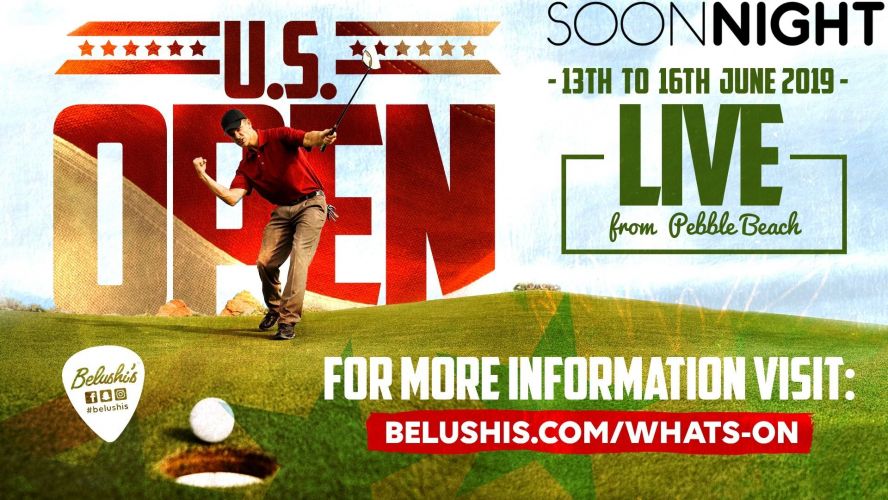 US open at Belushi’s Canal!