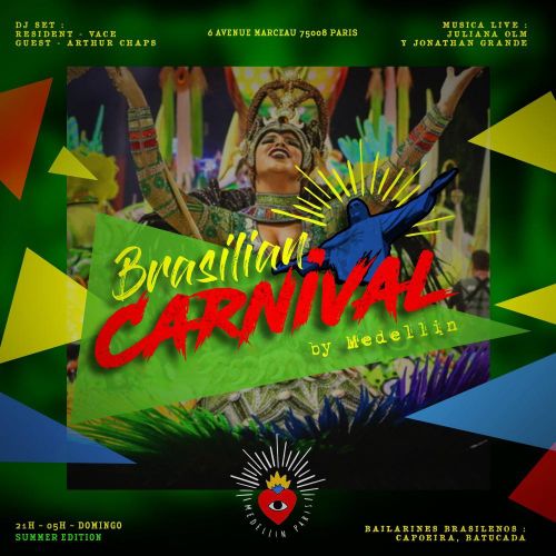 Cada Domingo – Brasilian Carnival