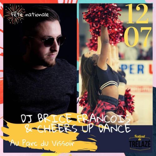 Concert – DJ Brice François & Les West Dance