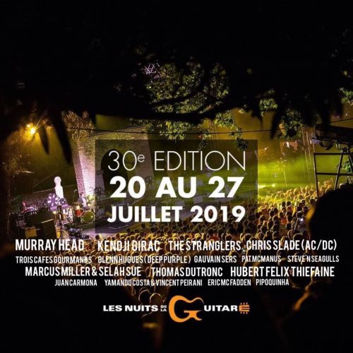 Les Nuits De La Guitare 2019 : 20 Au 27 Juillet Patrimonio