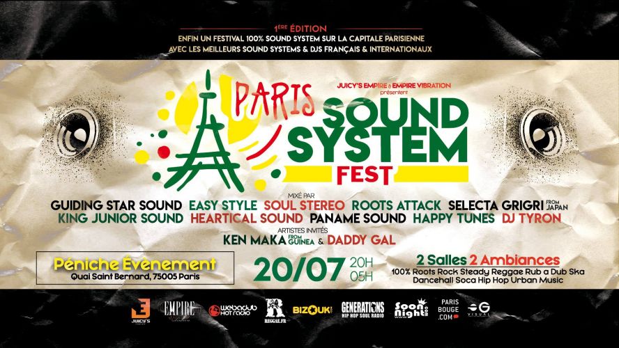 Paris sound systemfest