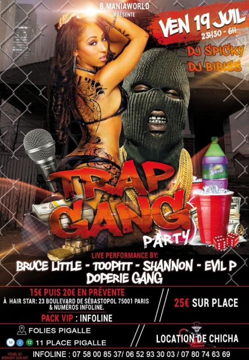 Trap gang party