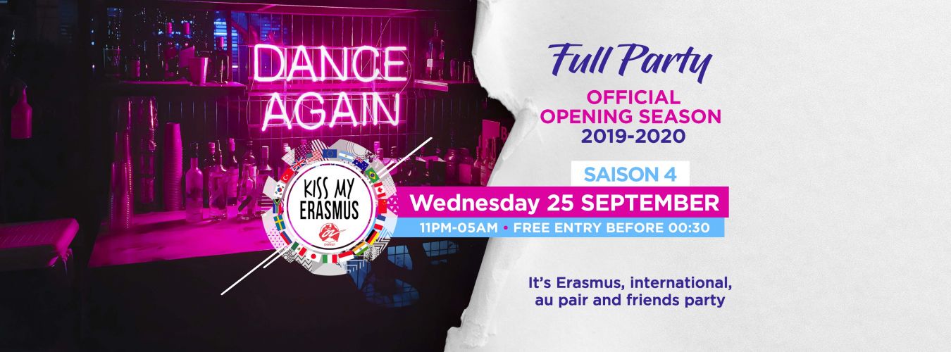 Kiss My Erasmus (Opening – Season 2019-2020)