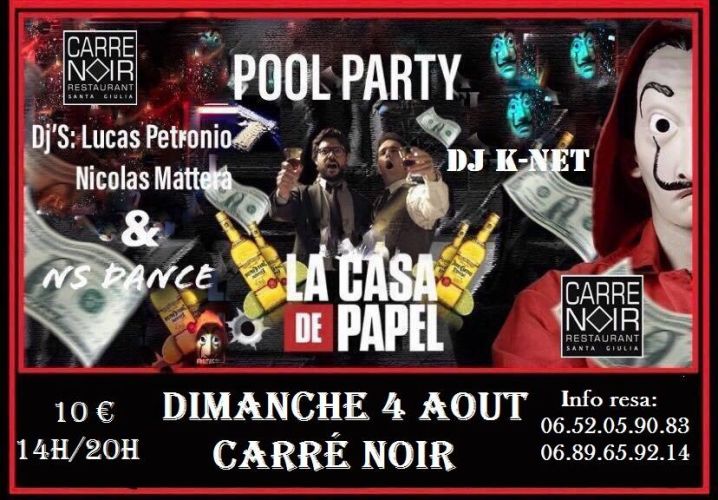 Pool Party at Carré Noir