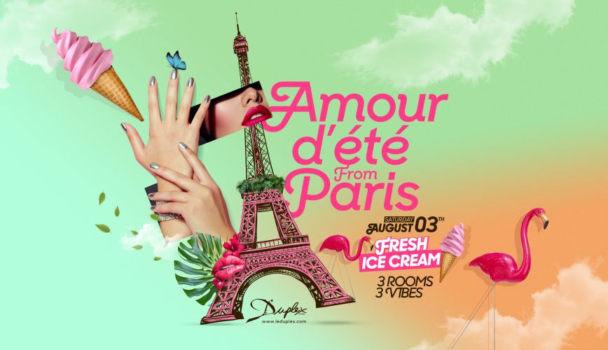 Amour d’été from Paris