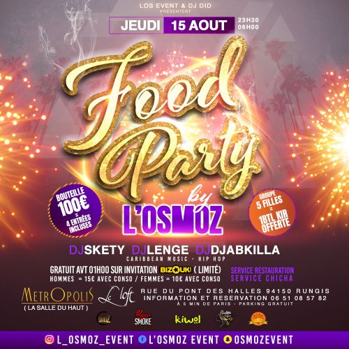 Food Party by L’OSMOZ