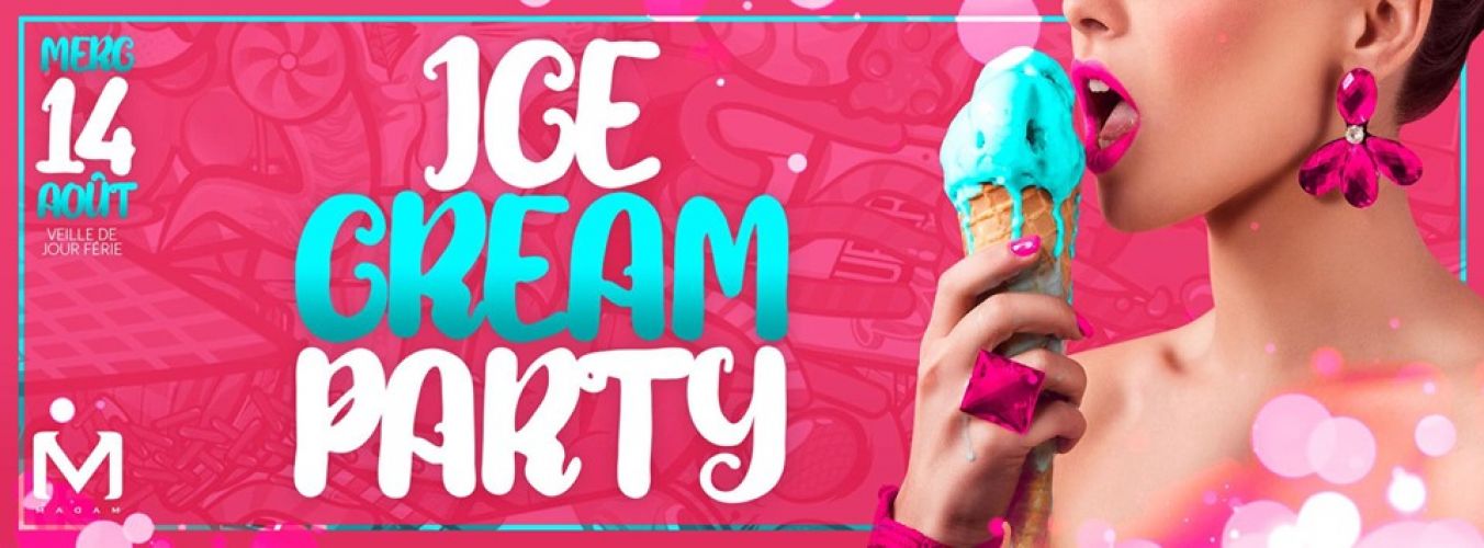 Ice cream party- Summer edition