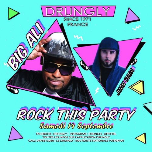 ☆✭☆ Rock this party – Juan Cuba & Big Ali ☆✭☆