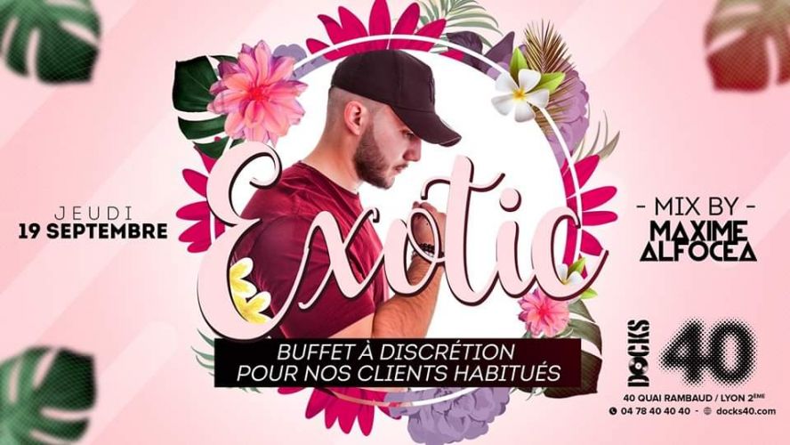 Exotic – Maxime Alfocea
