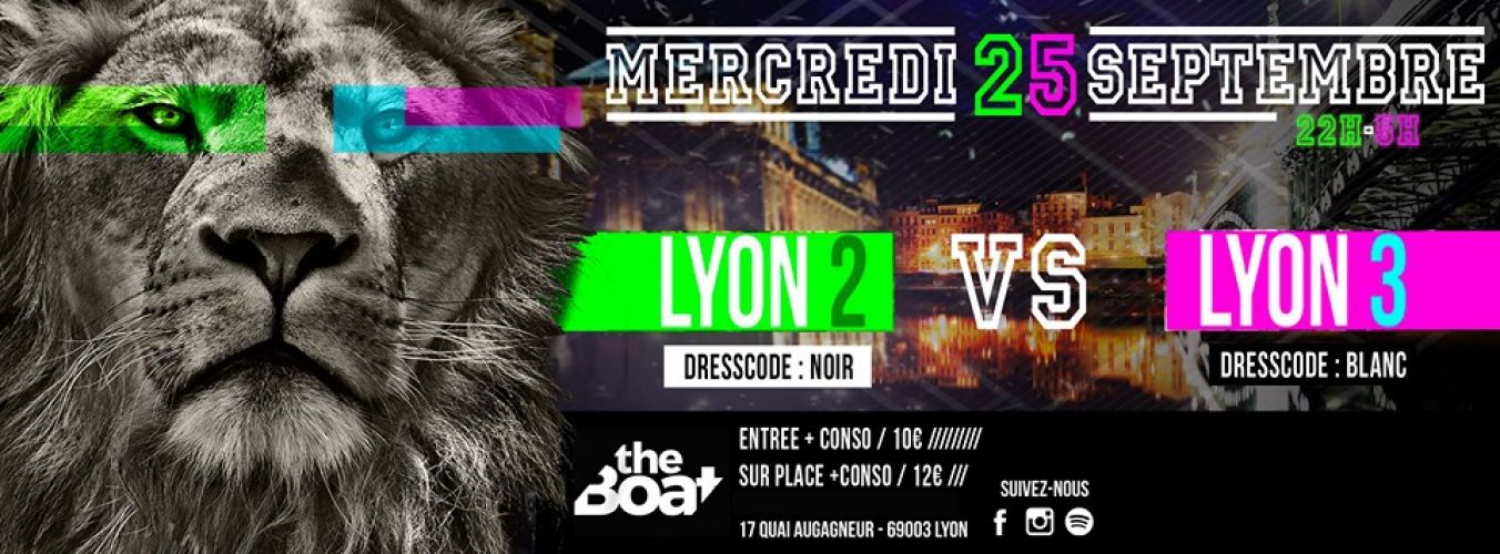 Lyon2 vs Lyon3