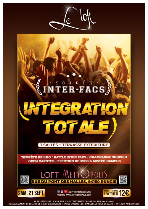 INTER FACS FRANCE (Intégration)