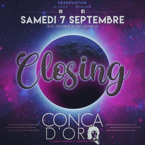 Closing La Conca d’Oro