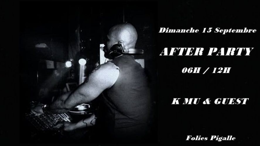 AFTER PARTY / KMU & GUEST