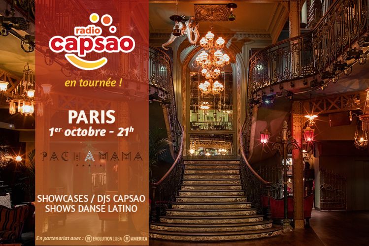 CAPSAO on tour – A Paris !