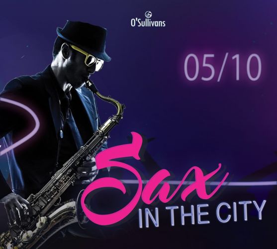 SAX IN THE CITY #3 by OSFDR