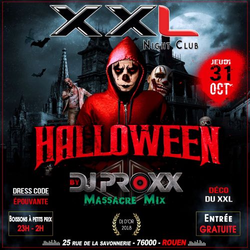 HALLOWEEN • Massacre Mix by Dj Proxx