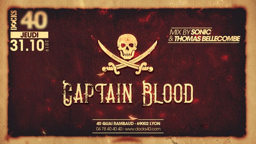 Captain Blood – Halloween