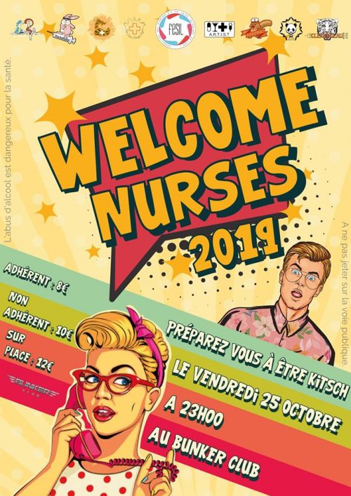 Welcome Nurses 2019