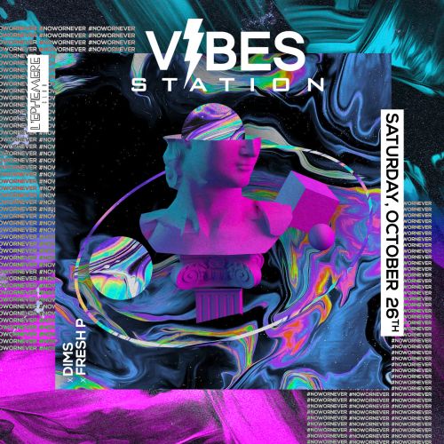 Vibes Station – Saturday October 26Th
