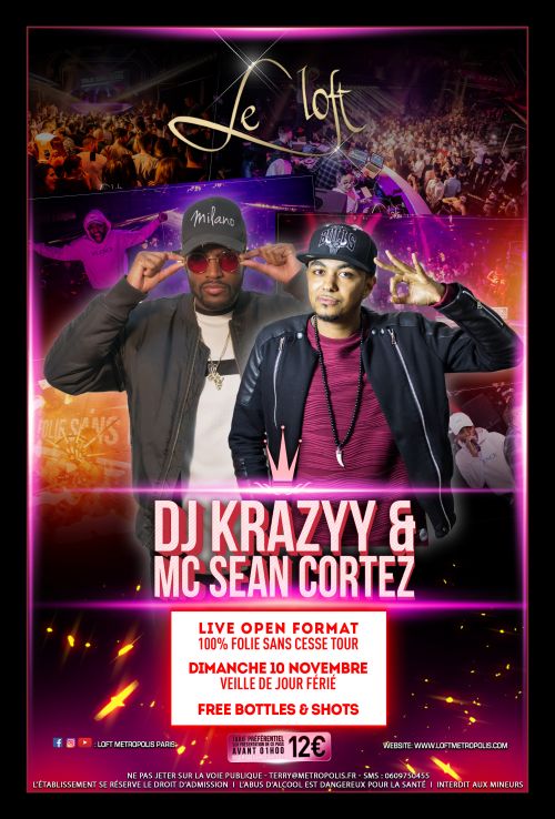 KRAZYY & CORTEZ SHOW