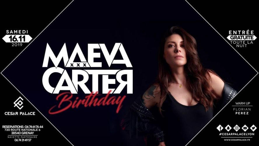 Maeva Carter Birthday
