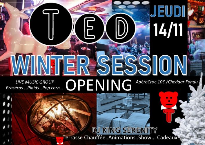 Winter session de Ted Opening
