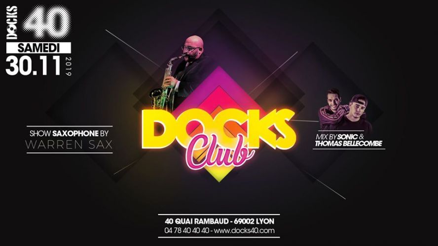 Docks Club – Warren Sax