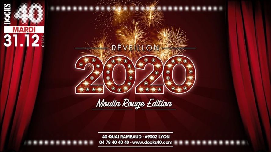 Réveillon 2020 – Moulin Rouge édition