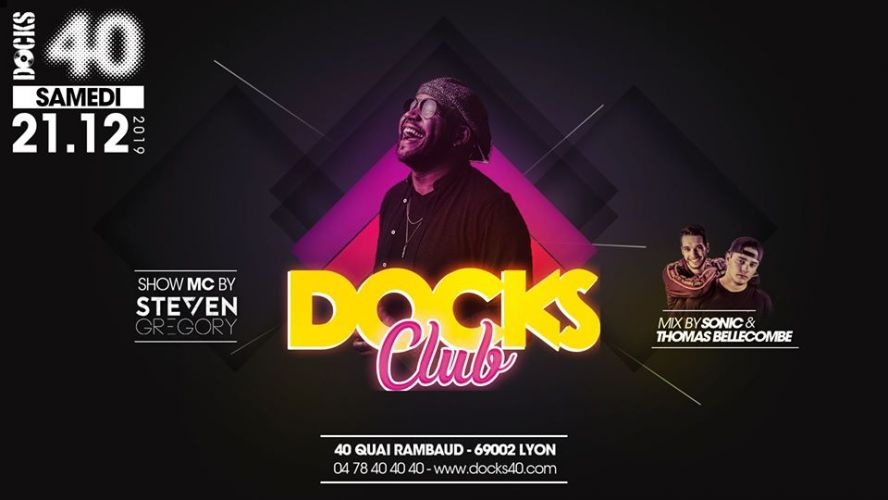 Docks Club – Steven Gregory