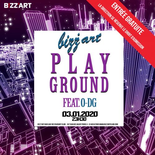 Bizz’Art Playground ft. O-DG