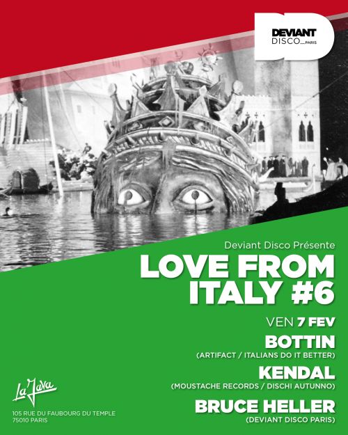 Love from Italy #6 / Bottin / Kendal / Bruce Heller