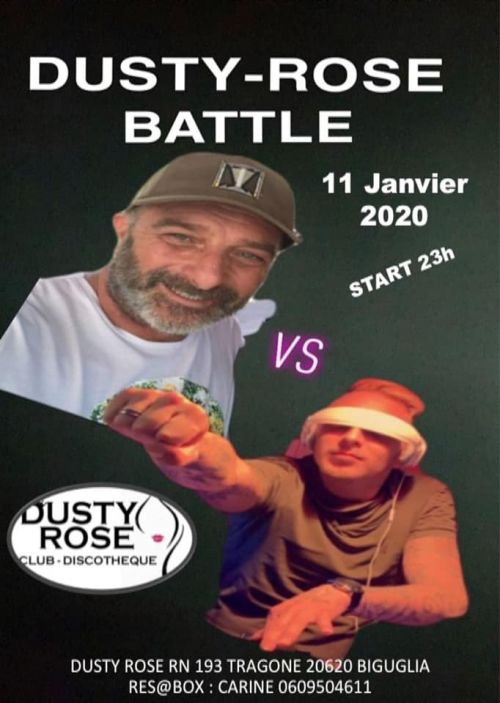 Grosse Battle de DJ au Dusty