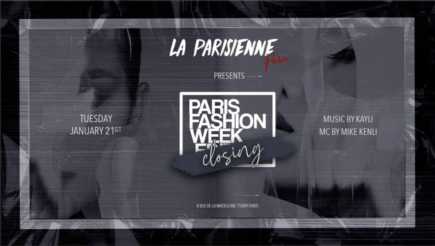 La Parisienne – Closing Party PFW