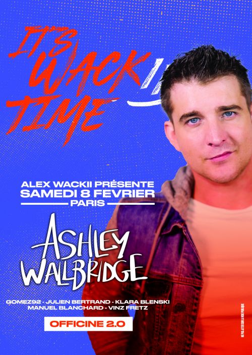 It’s Wackii Time x Ashley Wallbridge