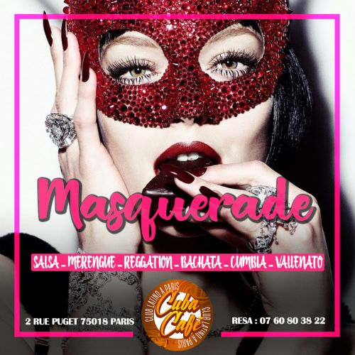 La Masquerade spéciale Carnaval – Pass gratuits à télécharger !