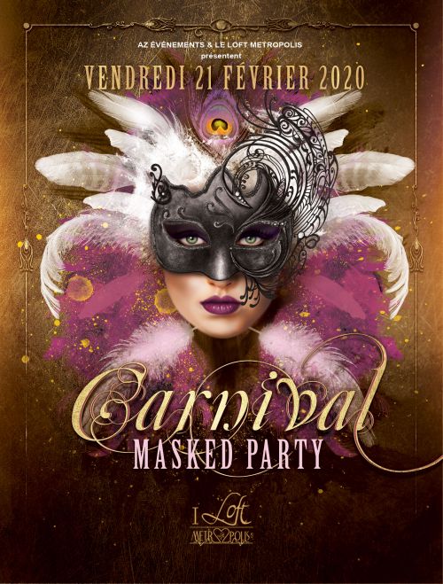 CARNIVAL – MASKED PARTY