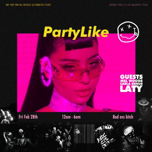 HIP HOP PARTY PFW – Party Like