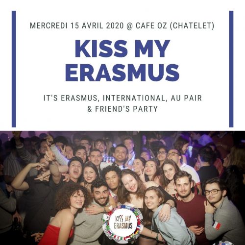 KISS MY ERASMUS @ CAFÉ OZ