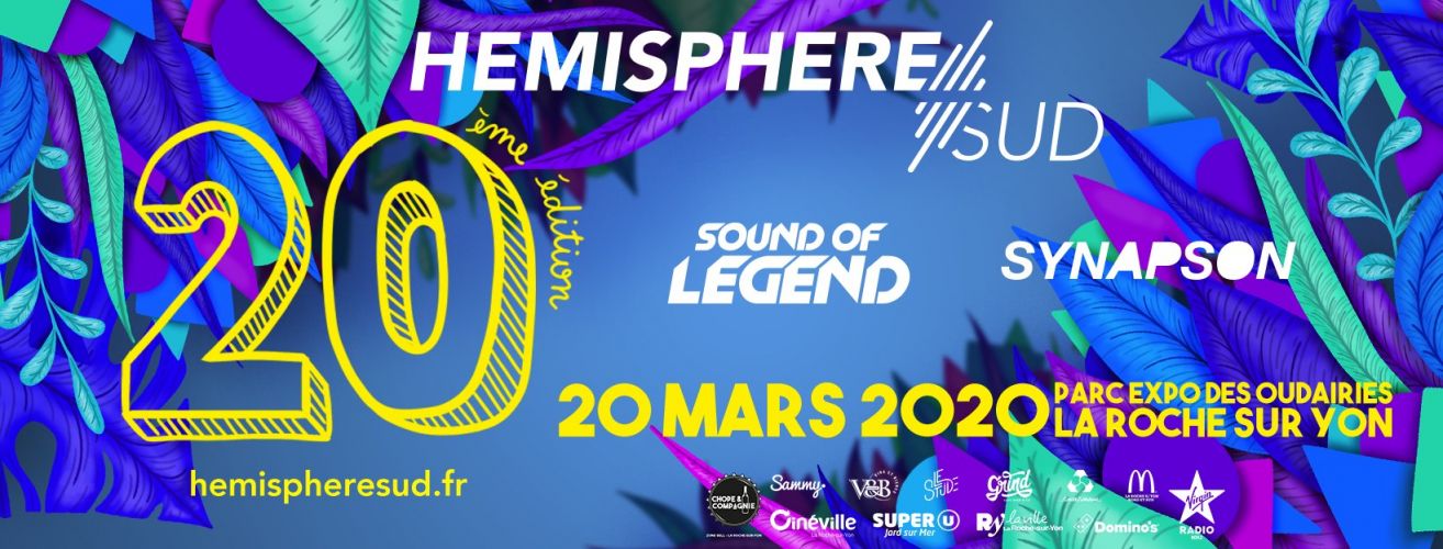 Hémisphère Sud 20 – Synapson, Sound of Legend