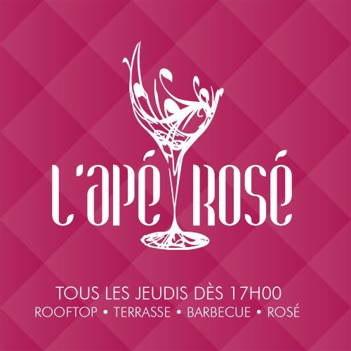 OPENING / L’APÉROSÉ SUR LES TOITS DE PARIS (TERRASSE GÉANTE / BARBECUE / ROSÉ / ROOFTOP / MOJITOS)