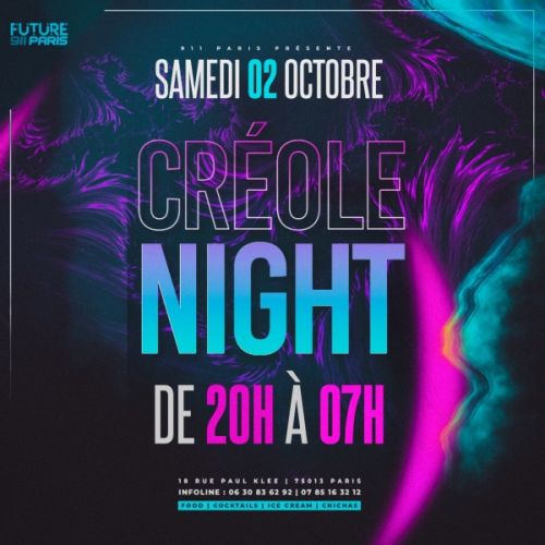 911 Créole Night