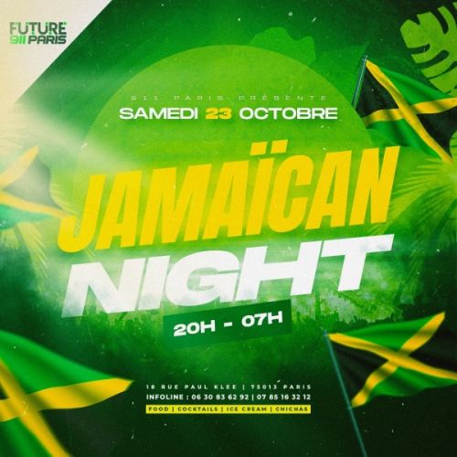 911 Jamaïcan Night
