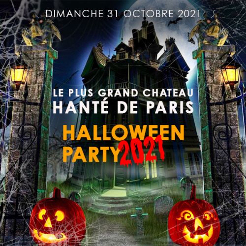 LE PLUS GRAND CHATEAU HANTÉ DE PARIS HALLOWEEN PARTY 2021 + DE 900 VAMPIRES