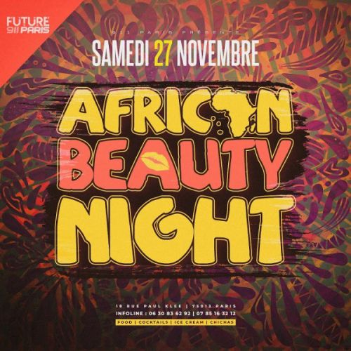L’african Beauty Night